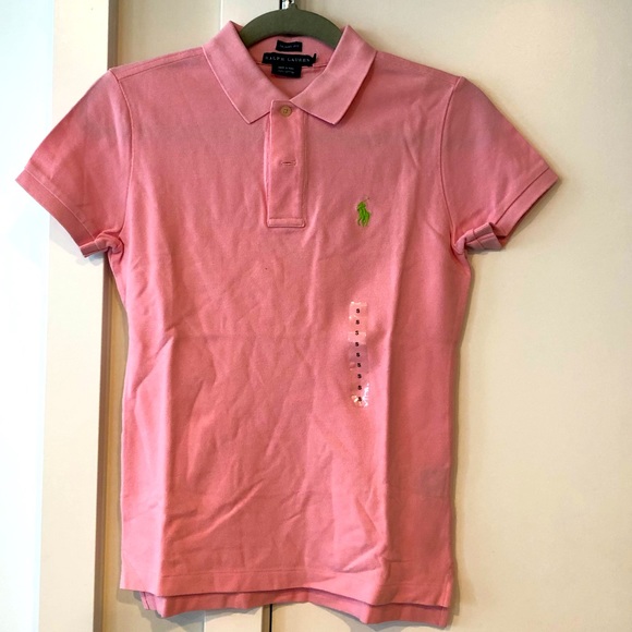 Brand New Ralph Lauren Skinny Fit Polo Shirt Size Small - Picture 1 of 1